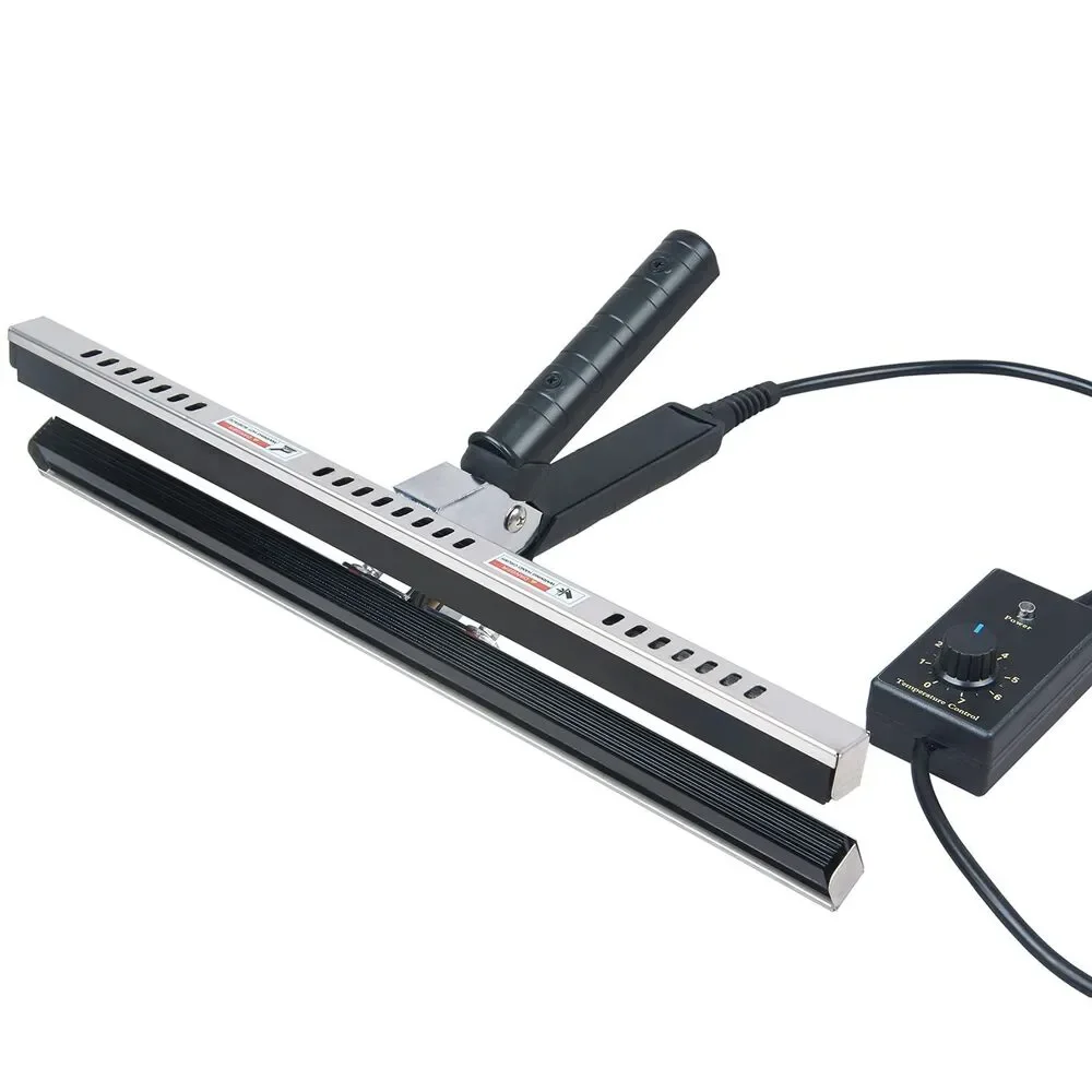 16 inch Heat Crimp Sealer, Mylar Bag Sealer Can Seal 15mm sealing width